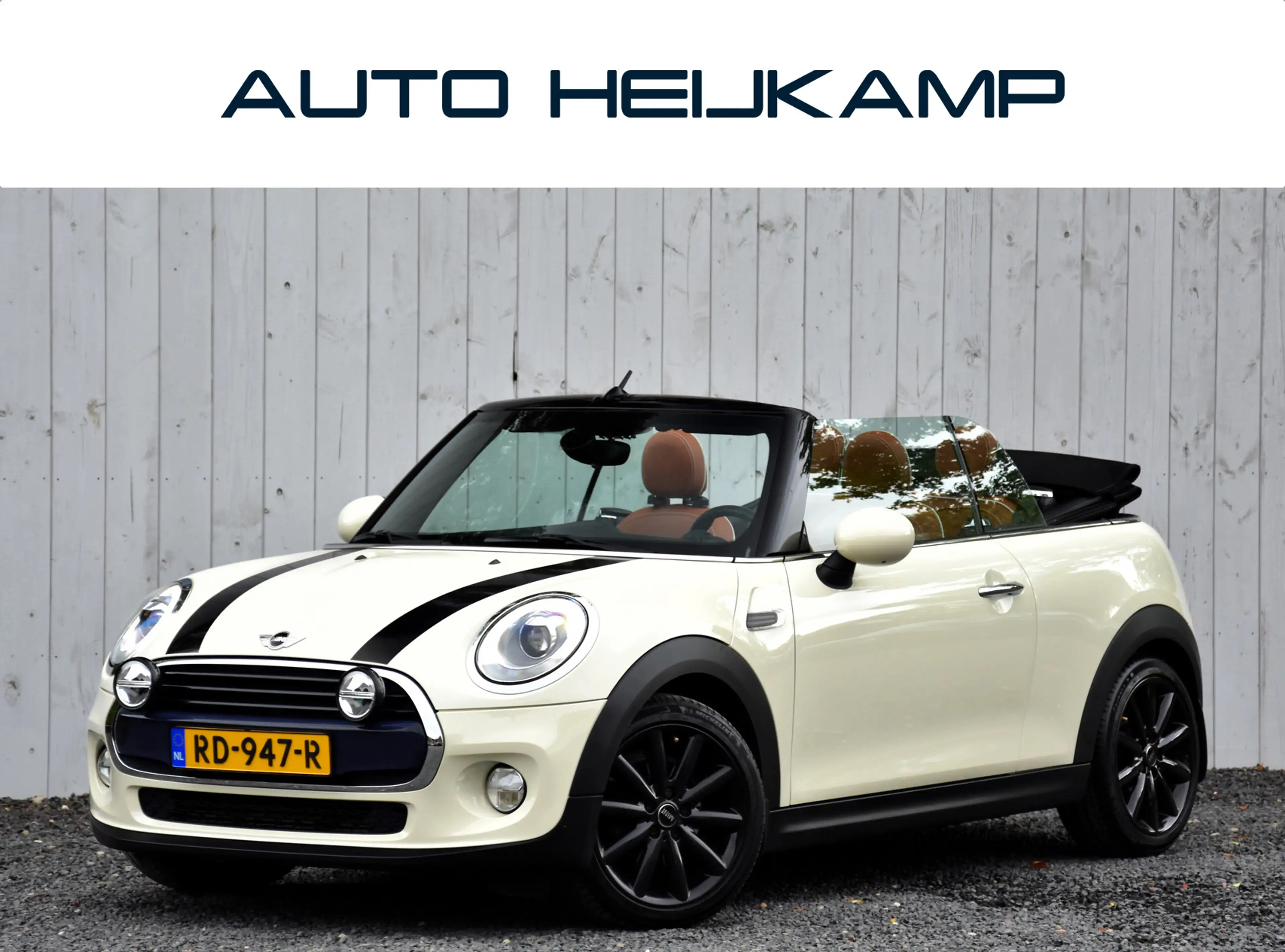 MINI Cooper Cabrio 1.5 Chili | Automaat | Leder | Stoelverwarming | N — photo 2