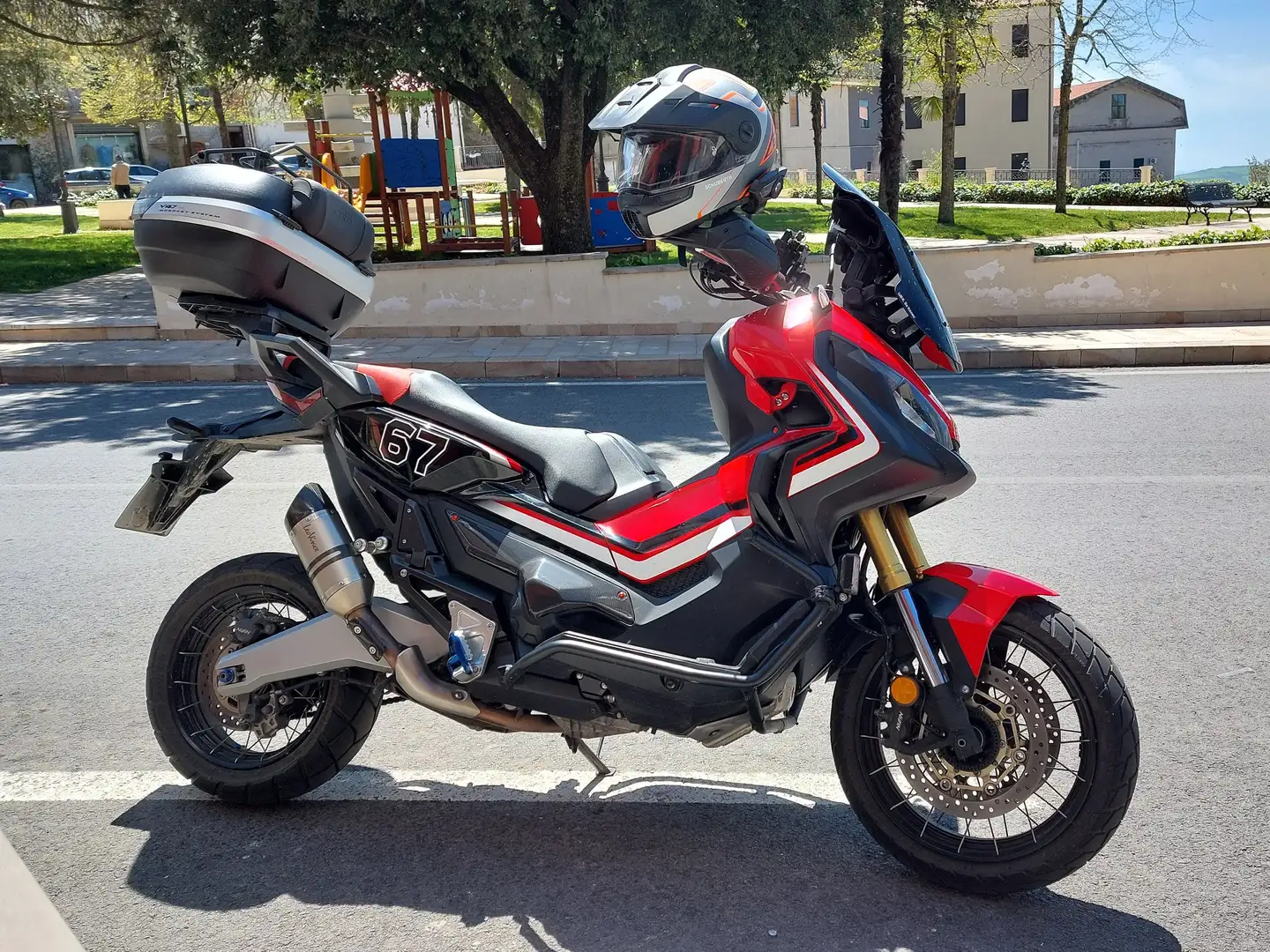 Honda X-ADV 750 DCT Roşu - 2