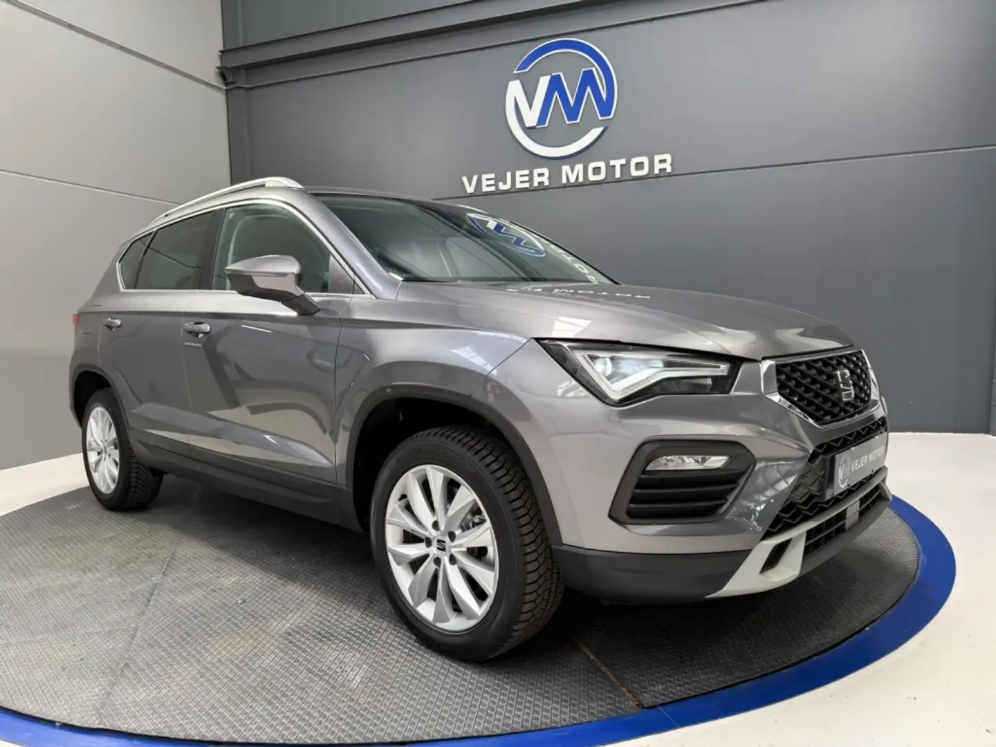 SEAT Ateca 2.0TDI CR S&S Style XM DSG 150 Gris - 1