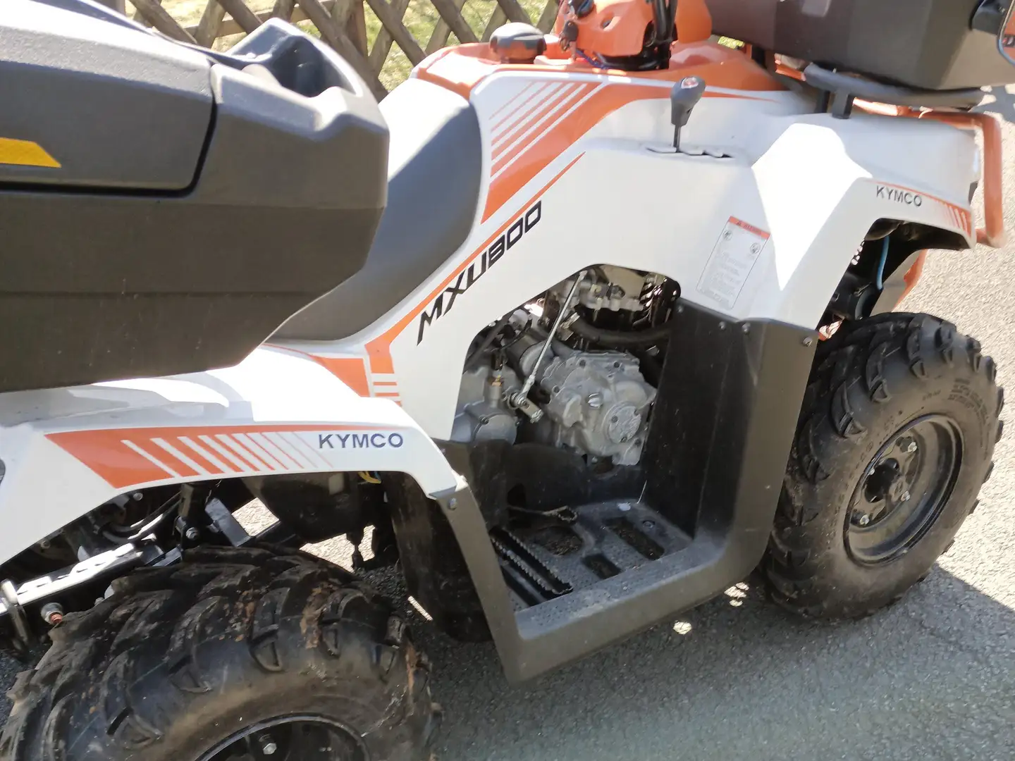 Kymco MXU 300 300i T LOF Weiß - 2