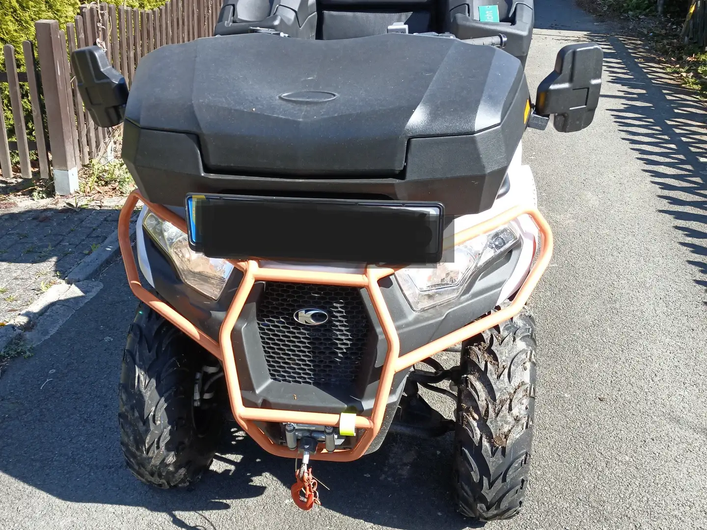 Kymco MXU 300 300i T LOF Weiß - 1