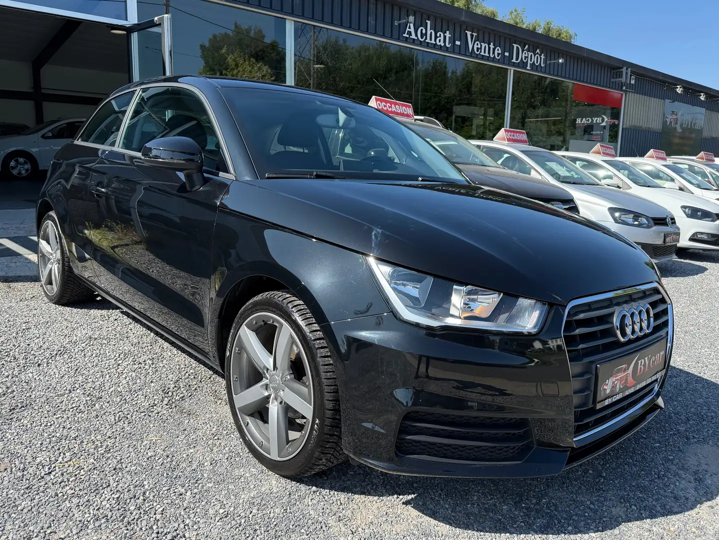 Audi A1 1.0 TFSI *GARANTIE 2 ANS* BLUETHOOT SIEGE CHAUFF Noir - 2