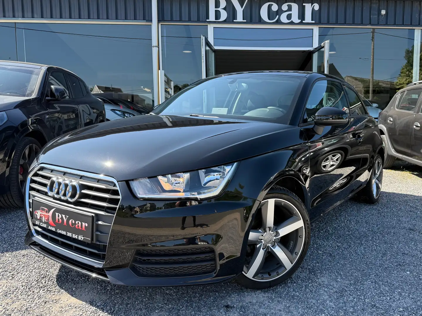 Audi A1 1.0 TFSI *GARANTIE 2 ANS* BLUETHOOT SIEGE CHAUFF Noir - 1