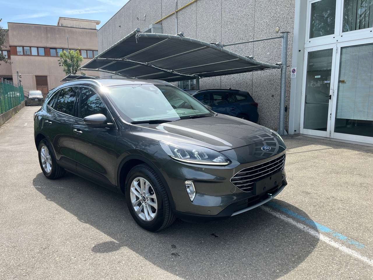 Ford Kuga Kuga 2.0 ecoblue Titanium 120cv automatica
