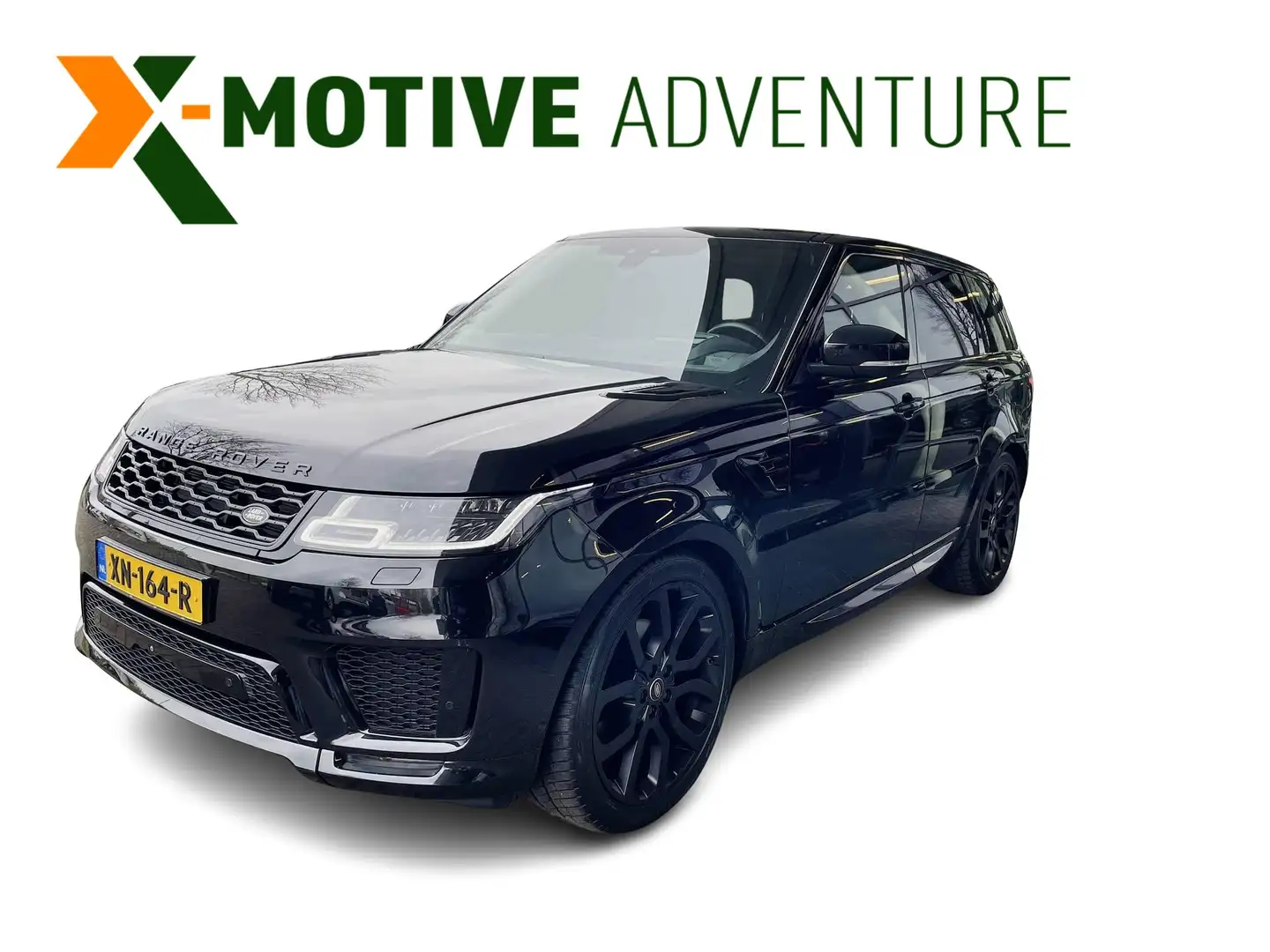 Land Rover Range Rover Sport 3.0 SDV6 HSE Dynamic | Meridian | DVD Entertainmen Zwart - 1