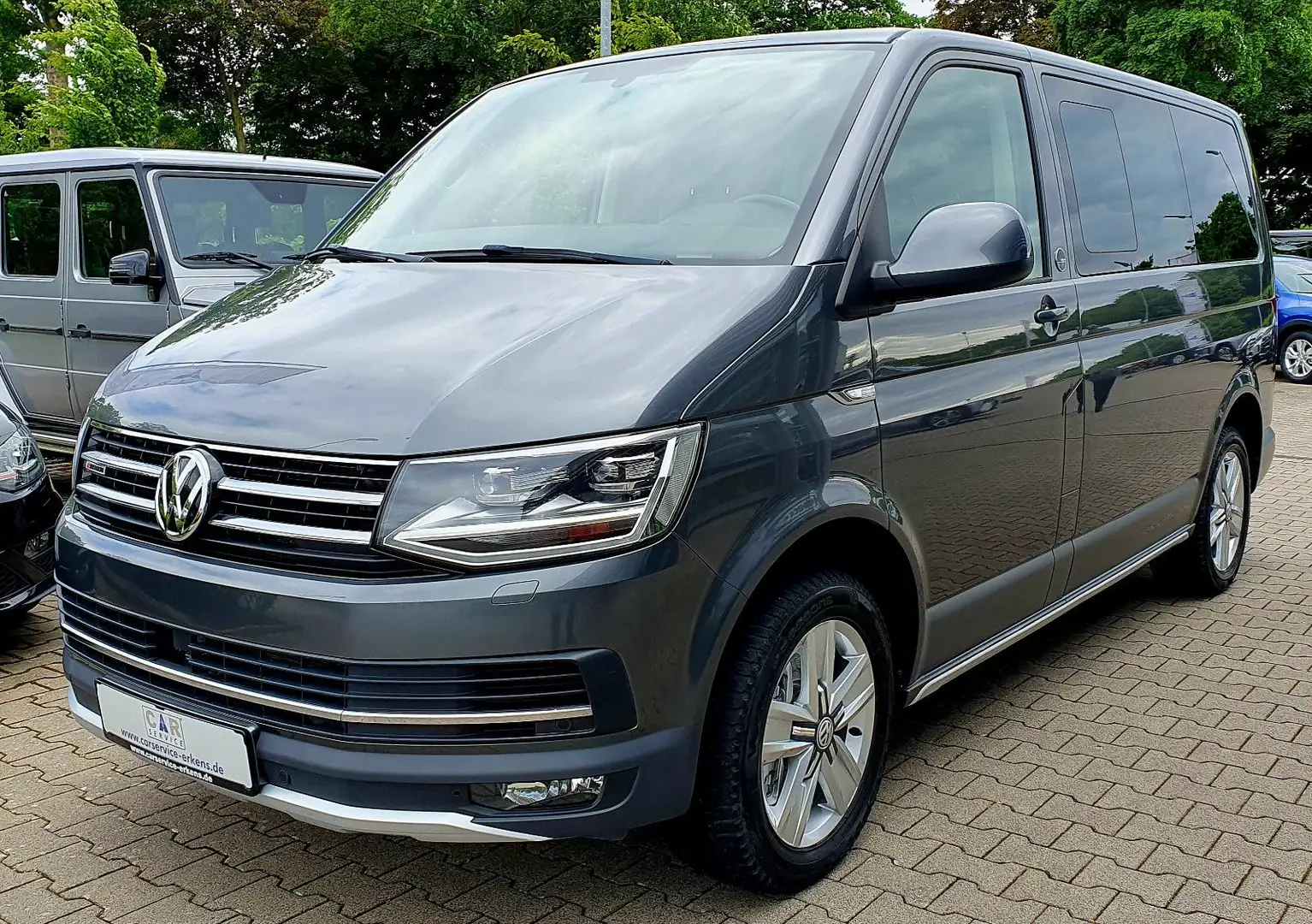 Volkswagen T6 andere Multivan Bus Panamerica 4 Motion AHK Gri - 1
