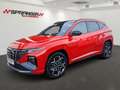 Hyundai TUCSON N-Line Hybrid*Pano*el. Heckkl.*360°*KRELL* Rot - thumbnail 1