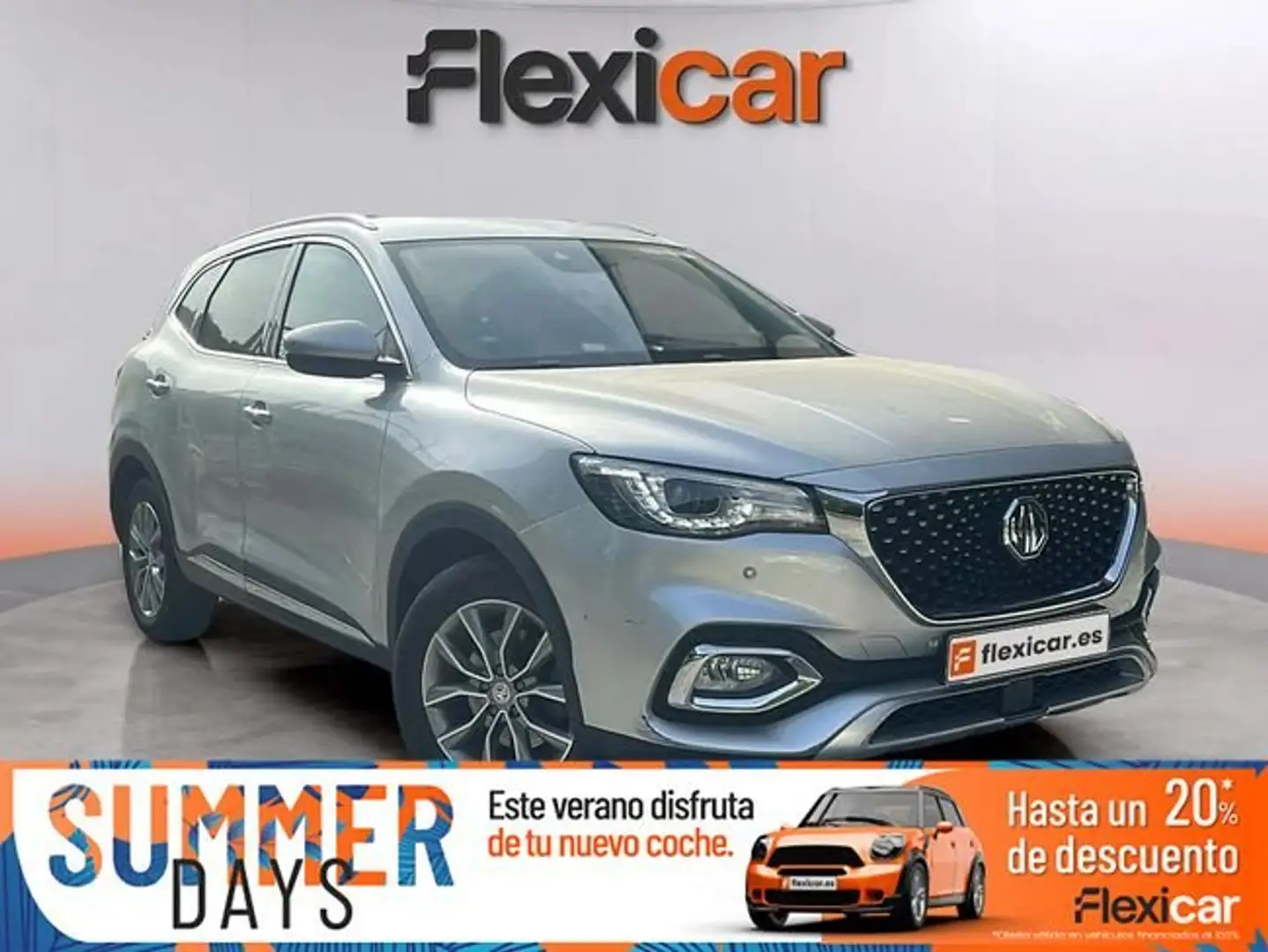 MG HS 1.5 Turbo GDI Luxury DCT Gris - 1