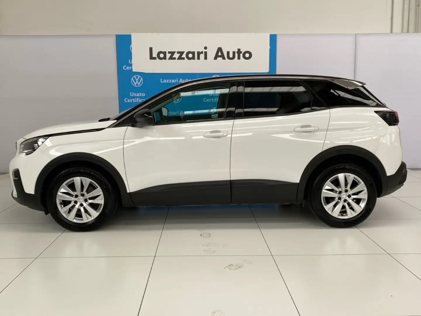 Peugeot 3008 3008 1.5 BlueHDi 130 S&S Allure Wit - 2