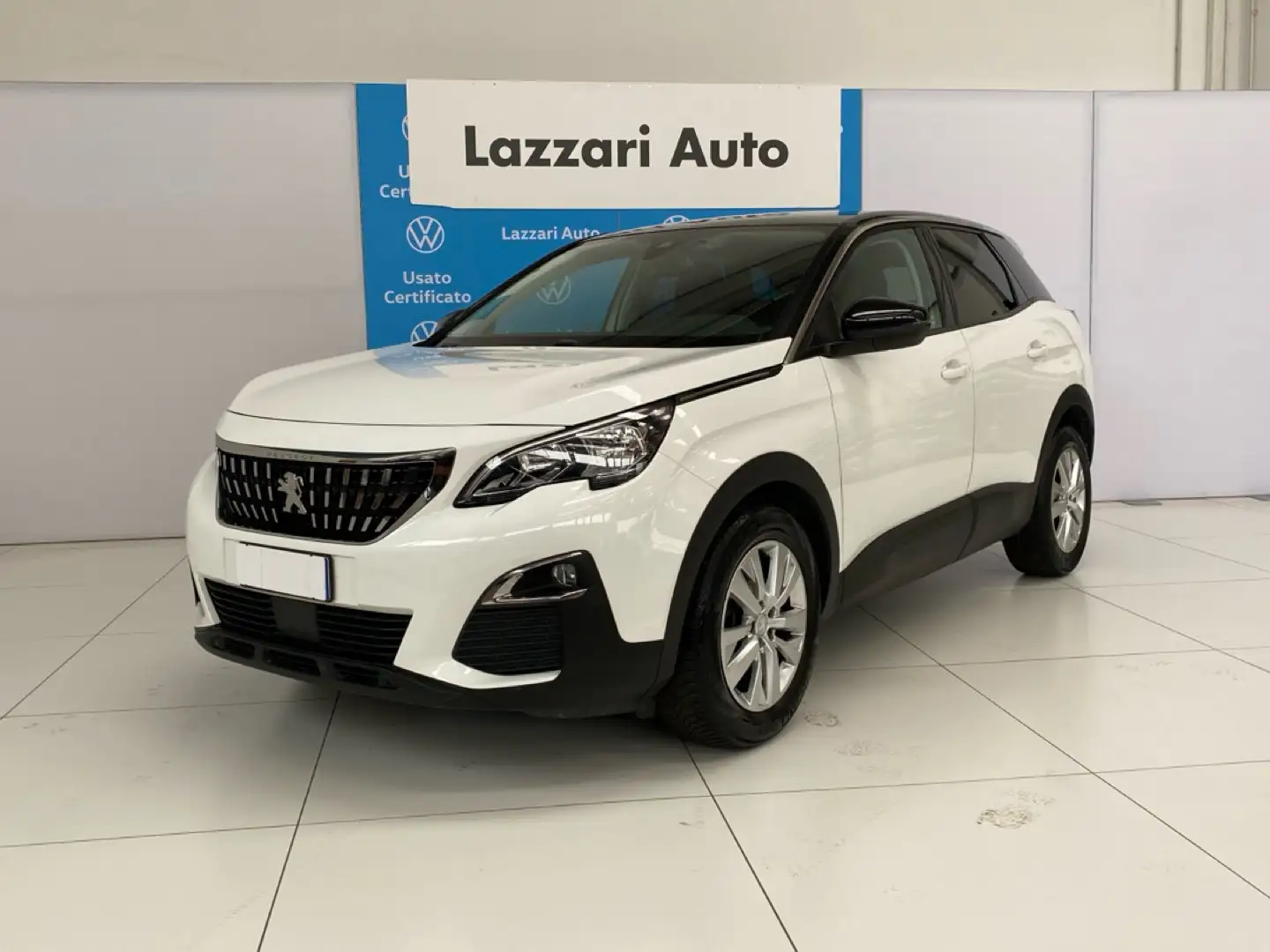 Peugeot 3008 3008 1.5 BlueHDi 130 S&S Allure Wit - 1