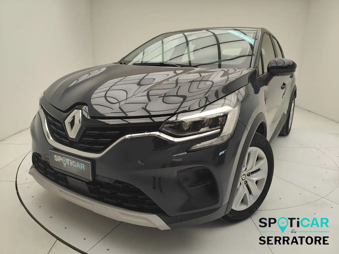 Renault Captur II 2019 1.6 E-Tech hybrid Zen 145cv auto Blu/Azzurro - 1