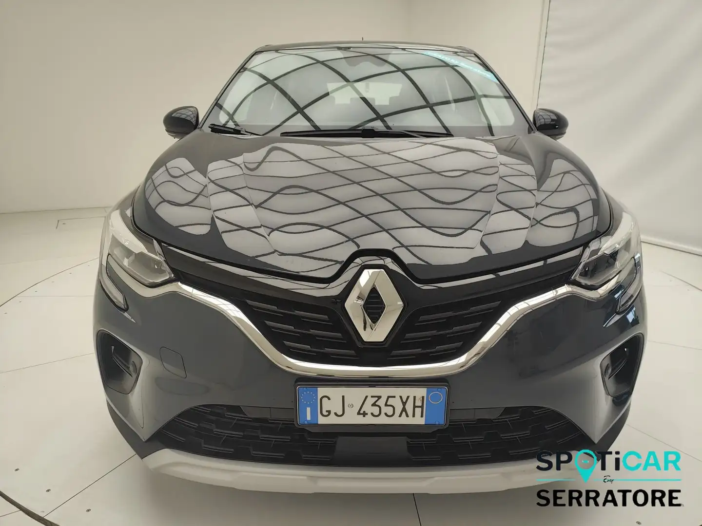 Renault Captur II 2019 1.6 E-Tech hybrid Zen 145cv auto Blu/Azzurro - 2