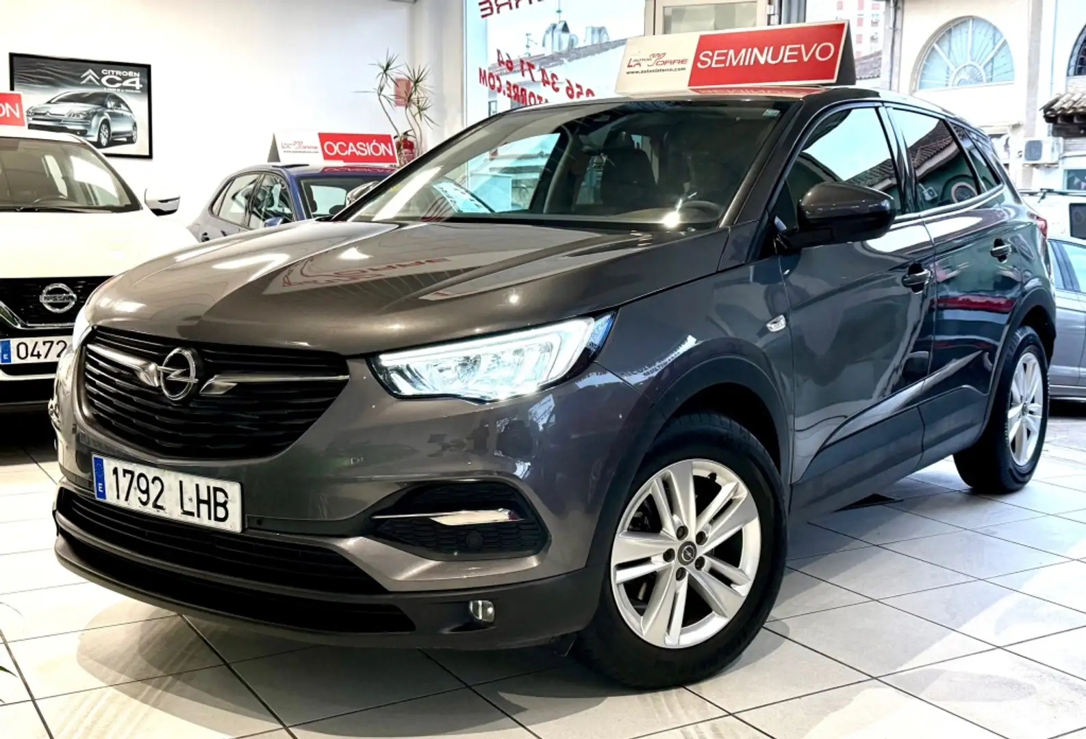 Opel Grandland X 1.5CDTi S&S Selective 130 Gris - 1