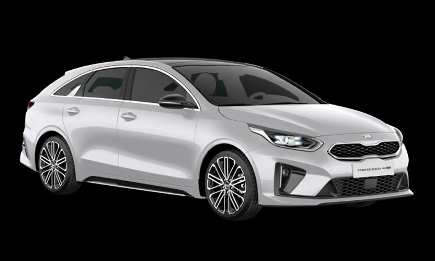 Kia ProCeed / pro_cee'd NIEUW | GT-line | ACC | Camera | Airco | Carplay Blanc - 1