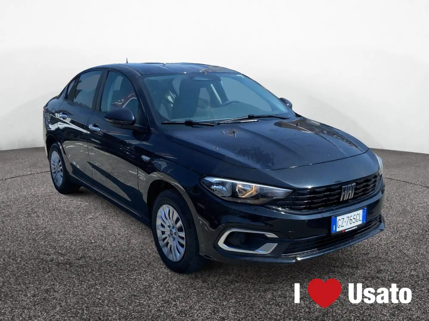 Fiat Tipo 4 P 1.6 130cv Ds Sedan Tipo Zwart - 2
