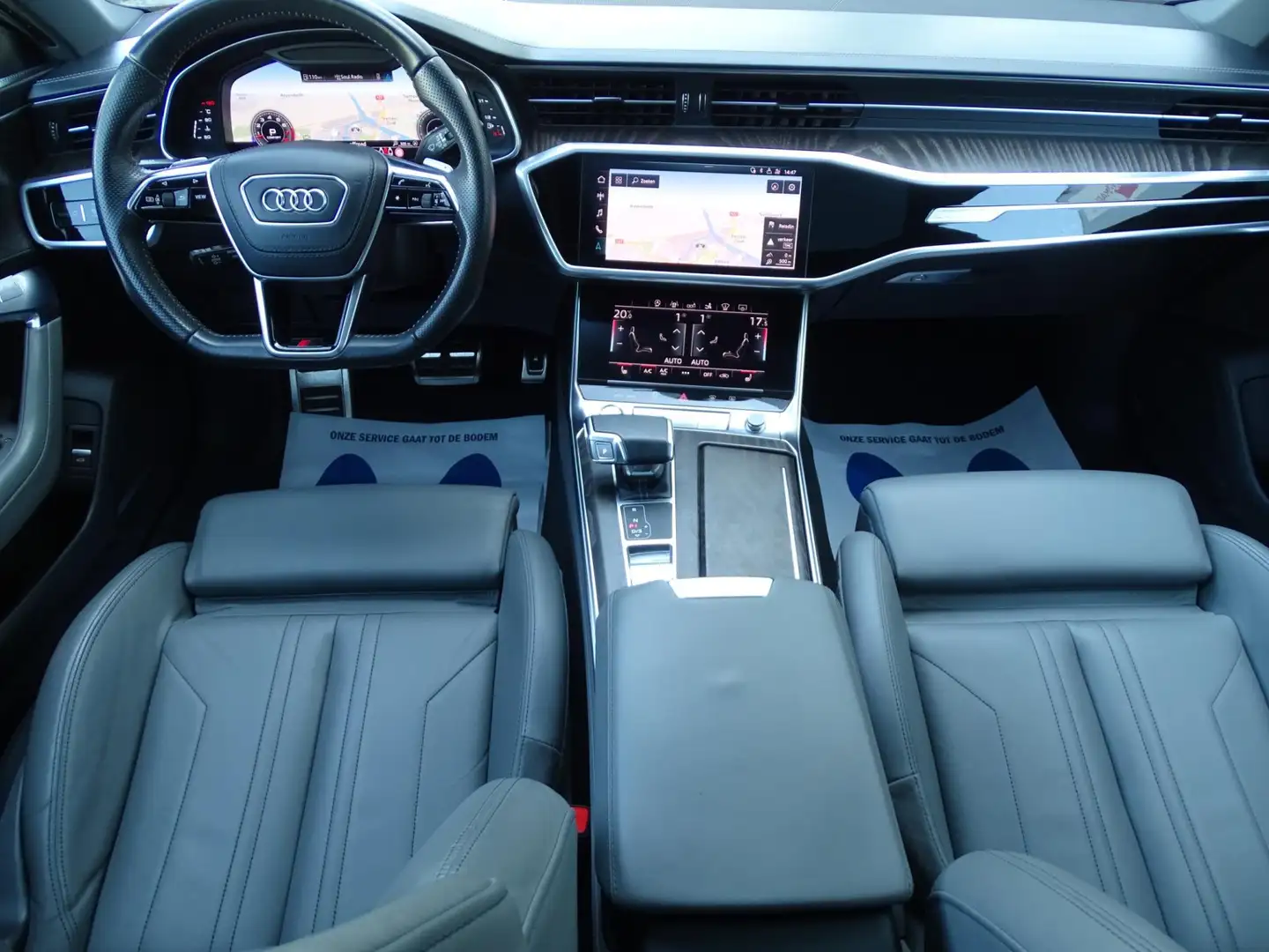 Audi A7 Sportback 55 TFSI quattro Pro Line S - PANORAMA - Blauw - 2
