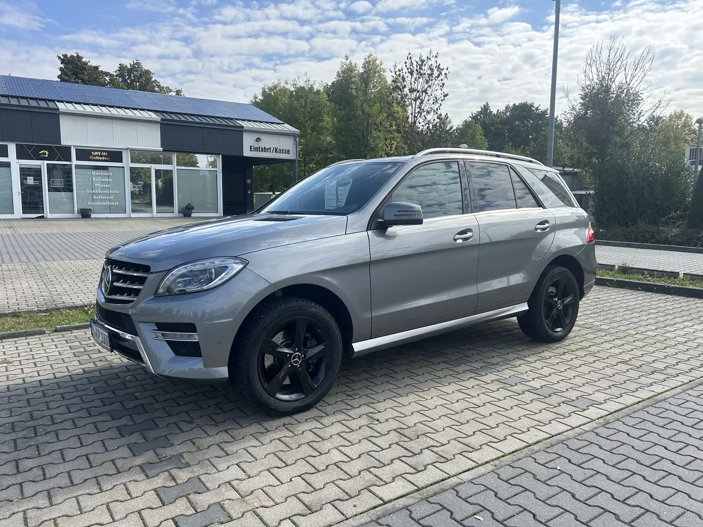 Mercedes-Benz ML 350 BlueTEC 4MATIC 7G-TRONIC - 1