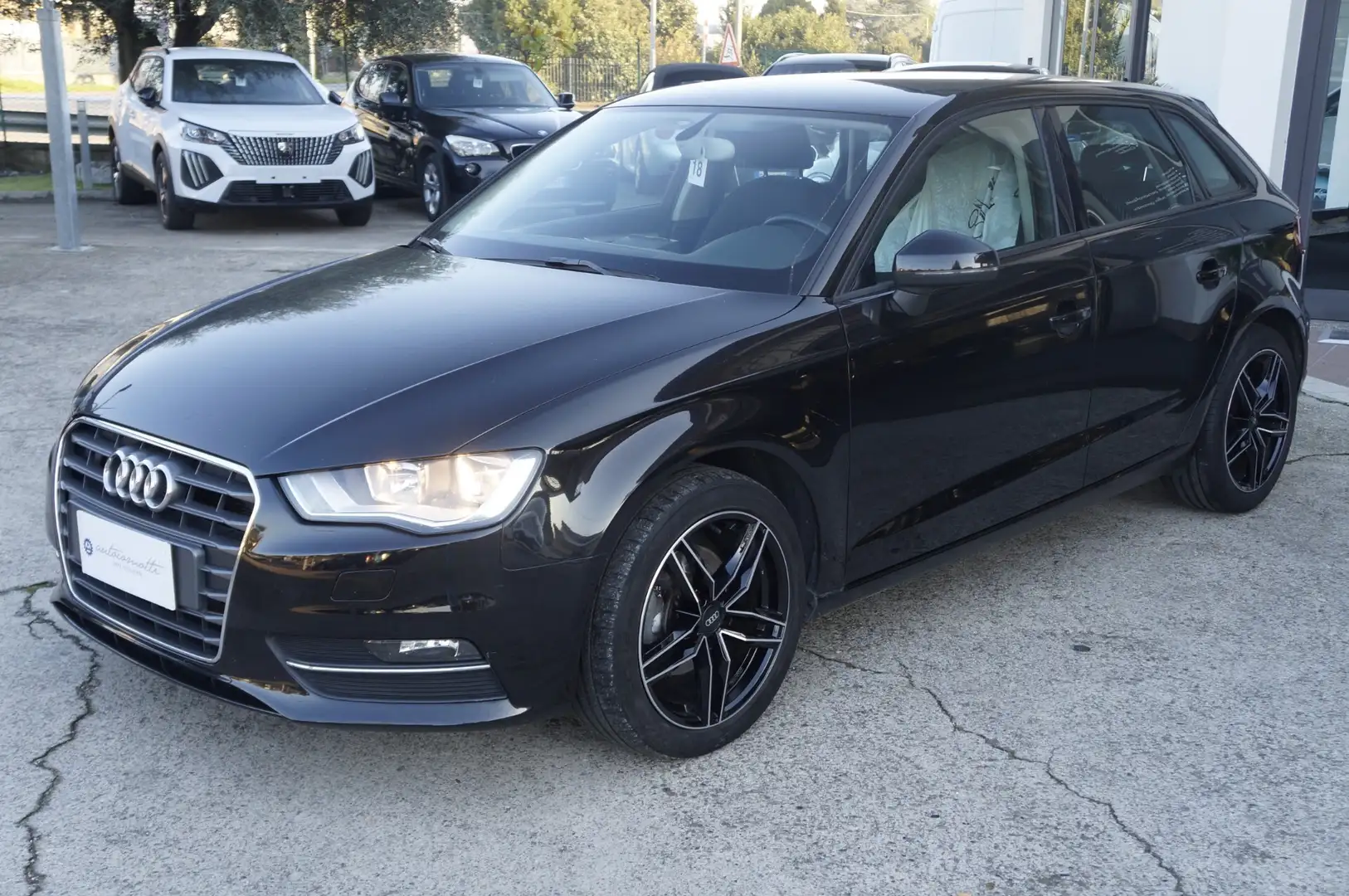 Audi A3 A3 2.0 TDI 150 CV clean diesel Attraction Nero - 1
