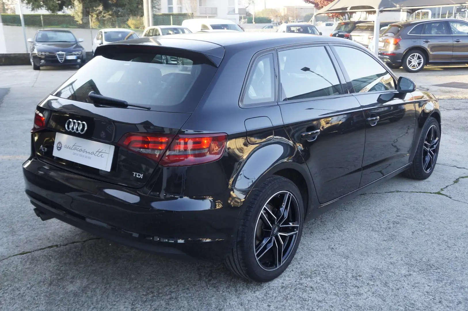 Audi A3 A3 2.0 TDI 150 CV clean diesel Attraction Nero - 2