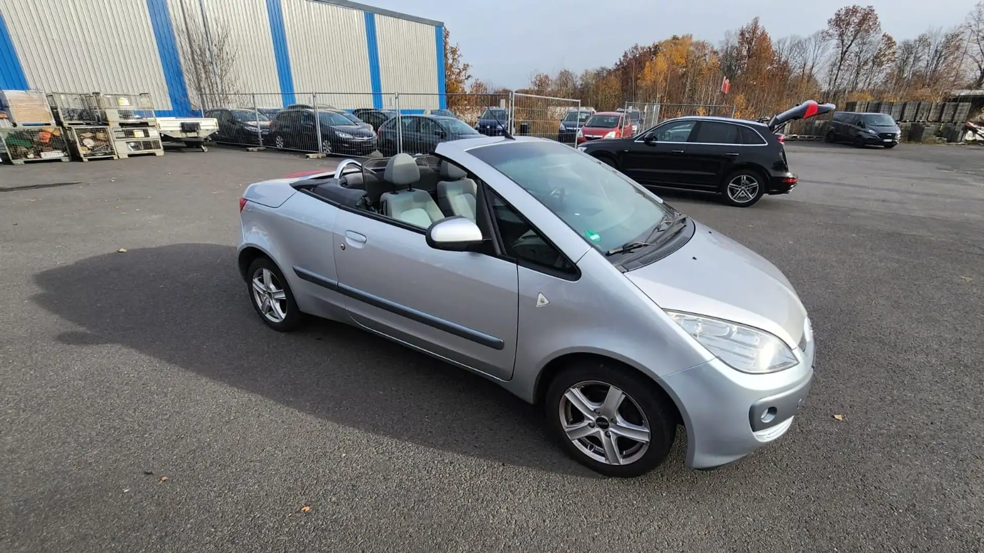 Mitsubishi Colt CZC Cabrio Invite Silber - 2