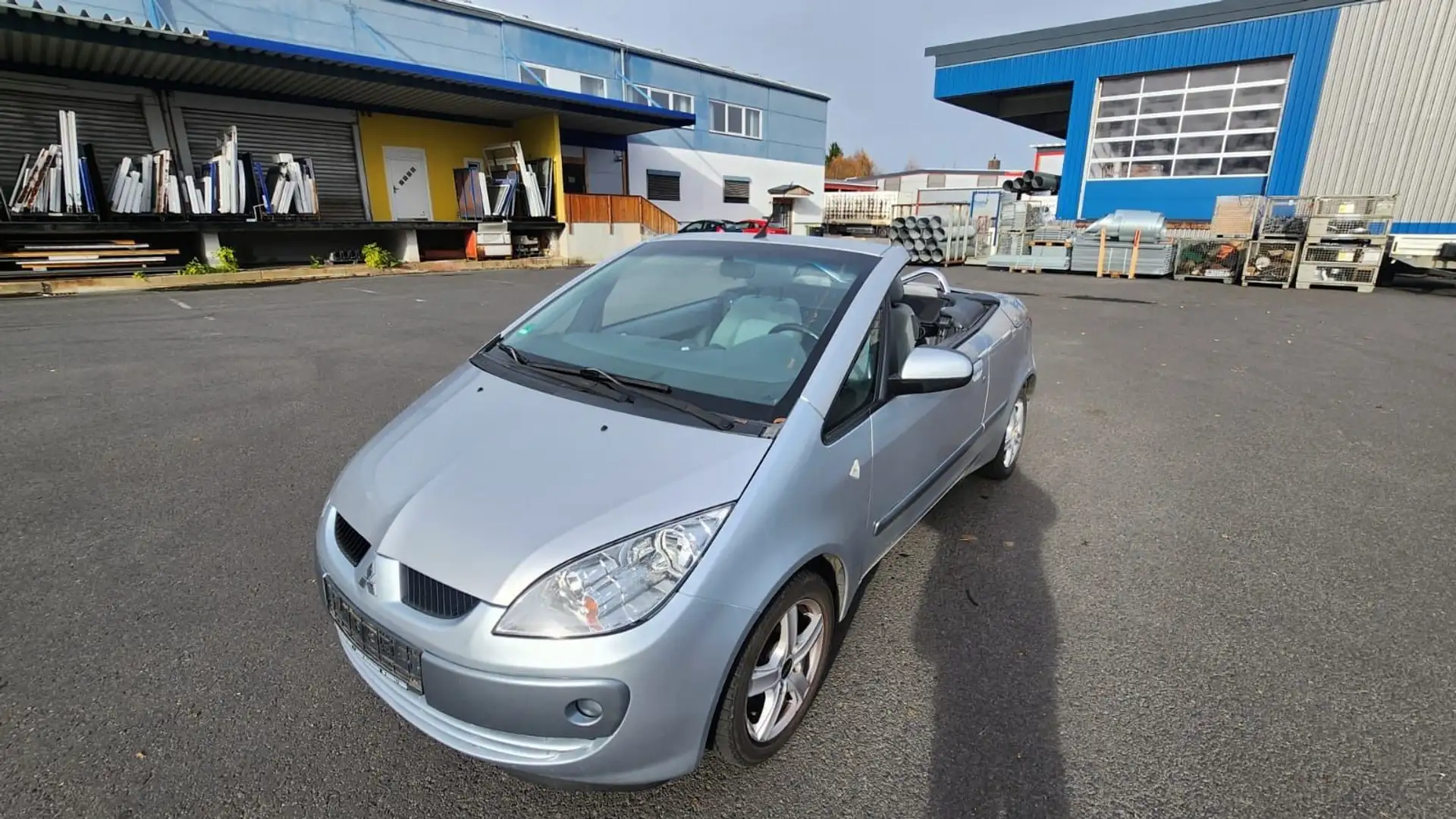 Mitsubishi Colt CZC Cabrio Invite Silber - 1
