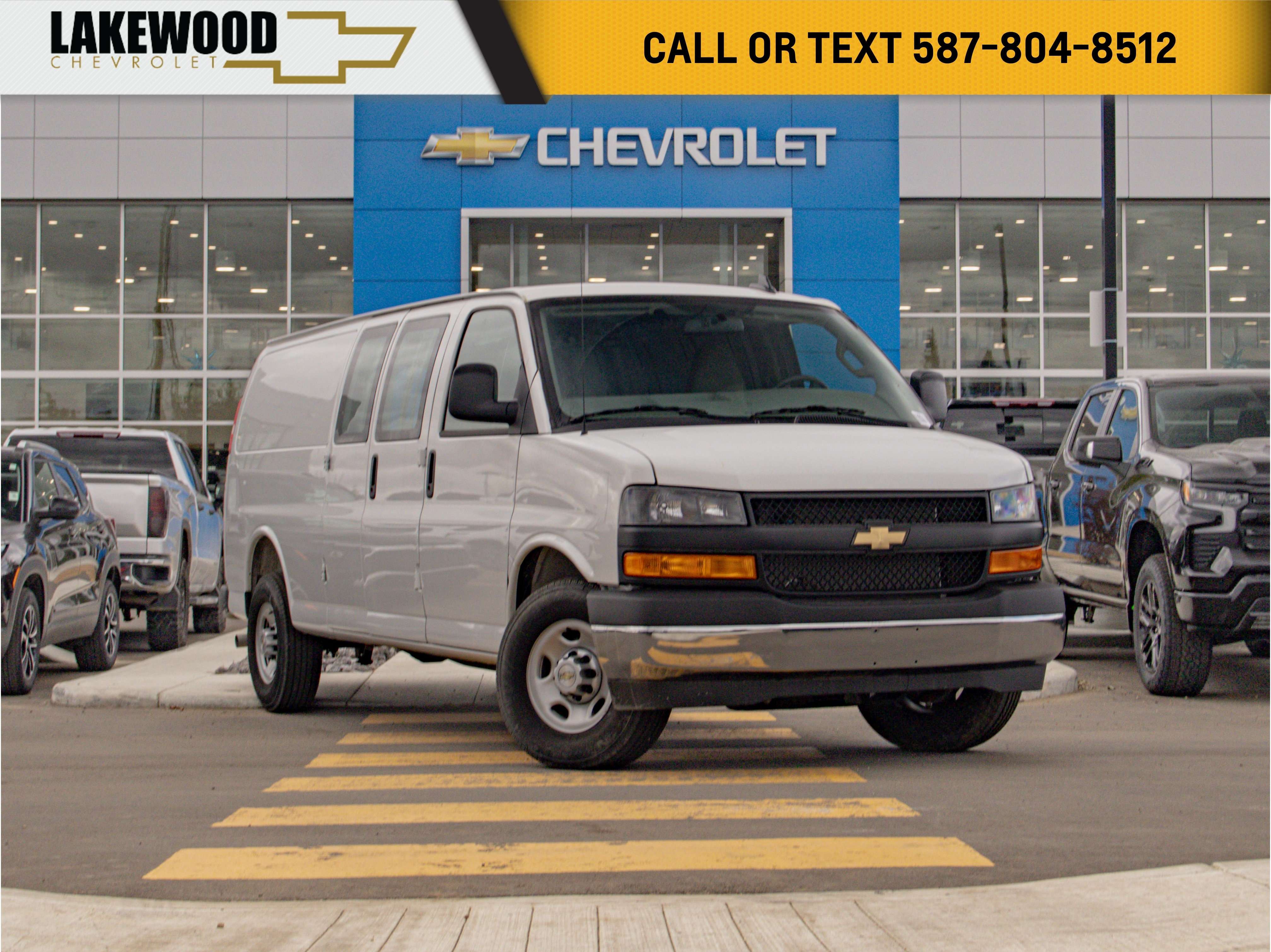 2025 Chevrolet Express 3500 Cargo Van