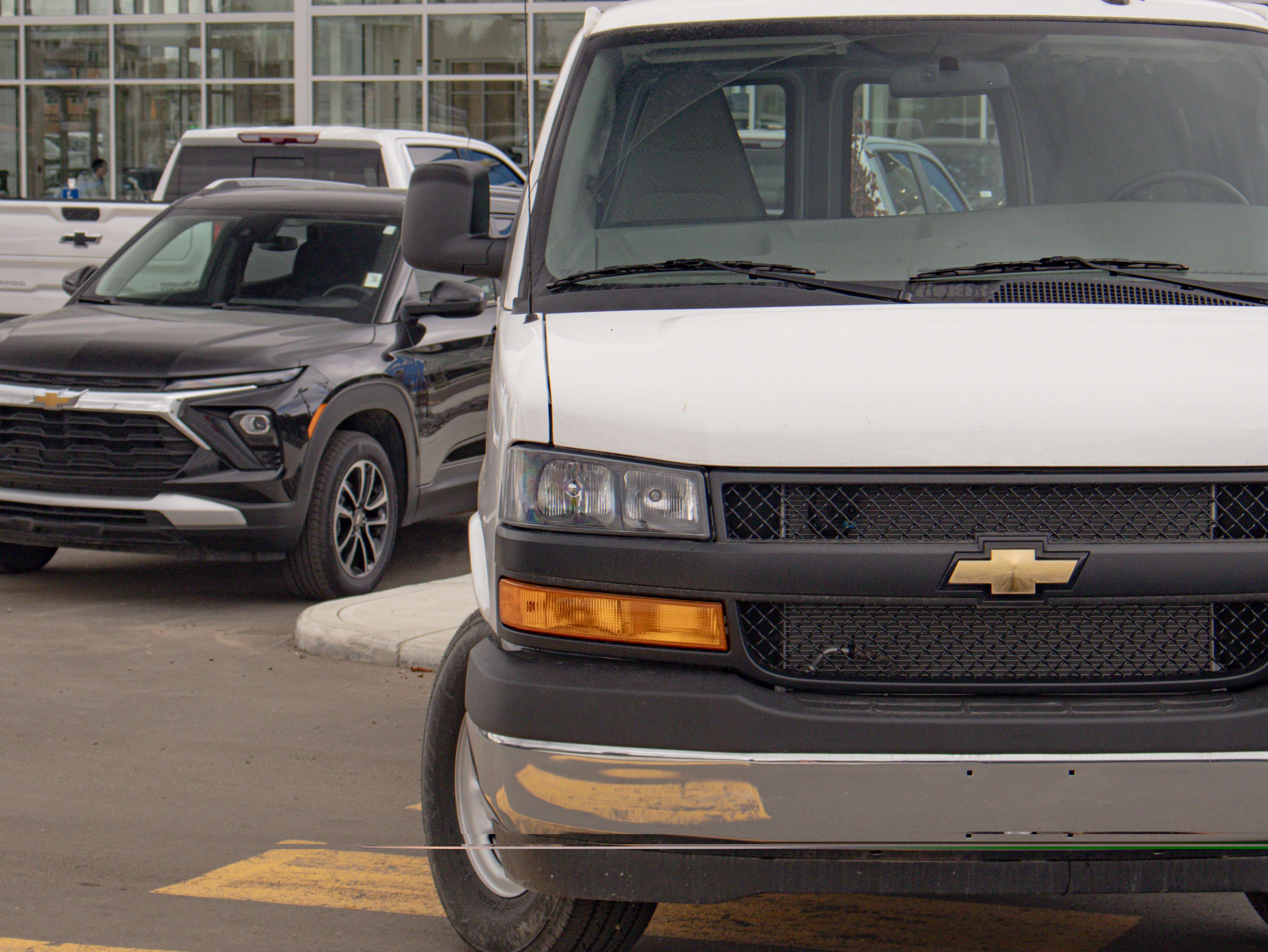 2025 Chevrolet Express 3500 Cargo Van