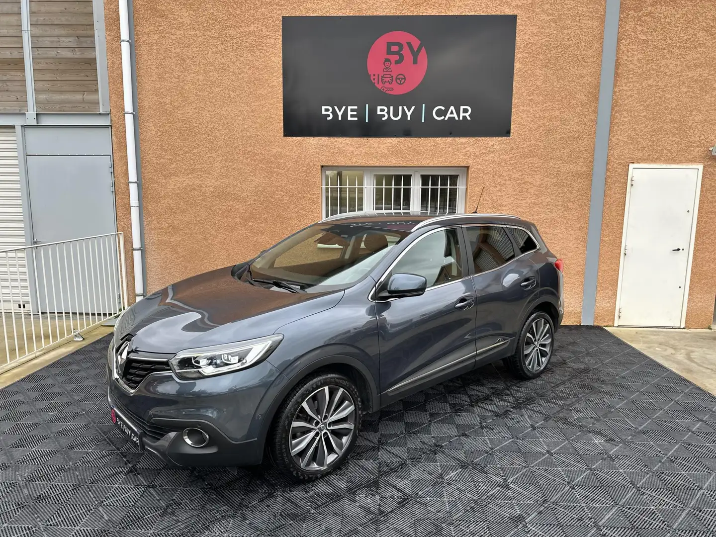 Renault Kadjar 130 cv Energy Intens boite auto EDC garantie 12 mois Grigio - 1