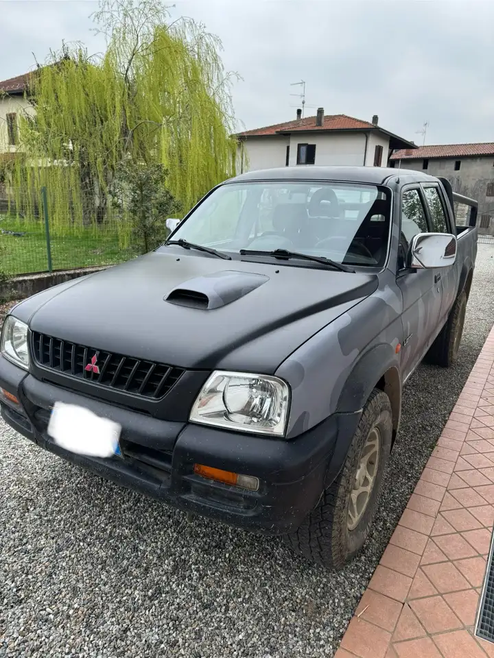 Mitsubishi L200