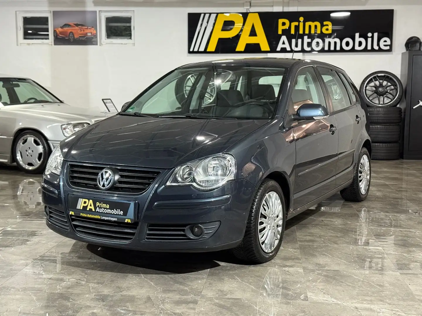 Volkswagen Polo IV Comfortline 1.2 Klimaautomatik Tempomat Bleu - 1