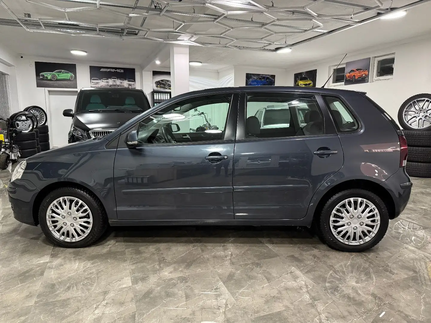 Volkswagen Polo IV Comfortline 1.2 Klimaautomatik Tempomat Bleu - 2