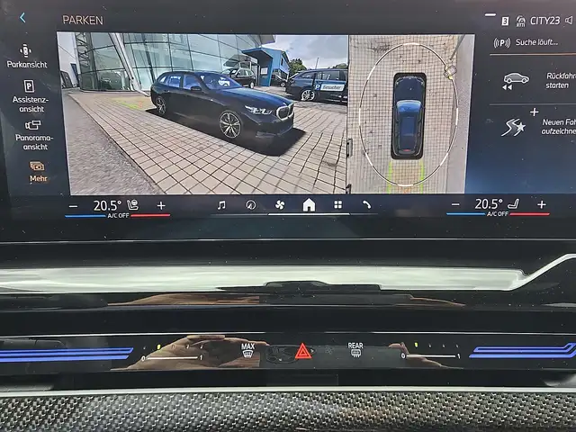 BMW 520 d xDrive Touring -Modell G61 M-Aerodynamikpaket Ansicht 17