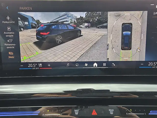 BMW 520 d xDrive Touring -Modell G61 M-Aerodynamikpaket Ansicht 18