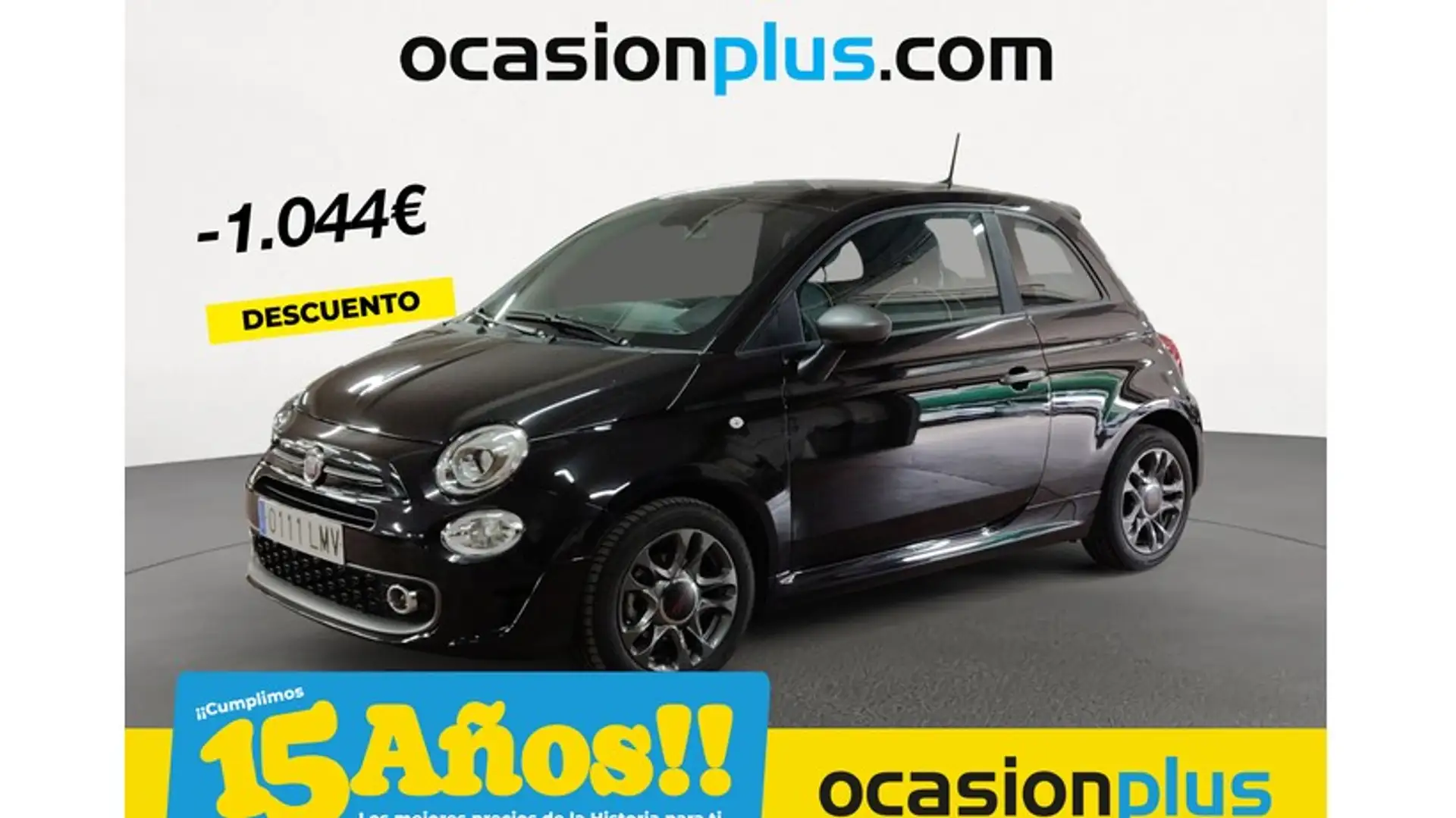 Fiat 500 1.0 GSE S Noir - 1