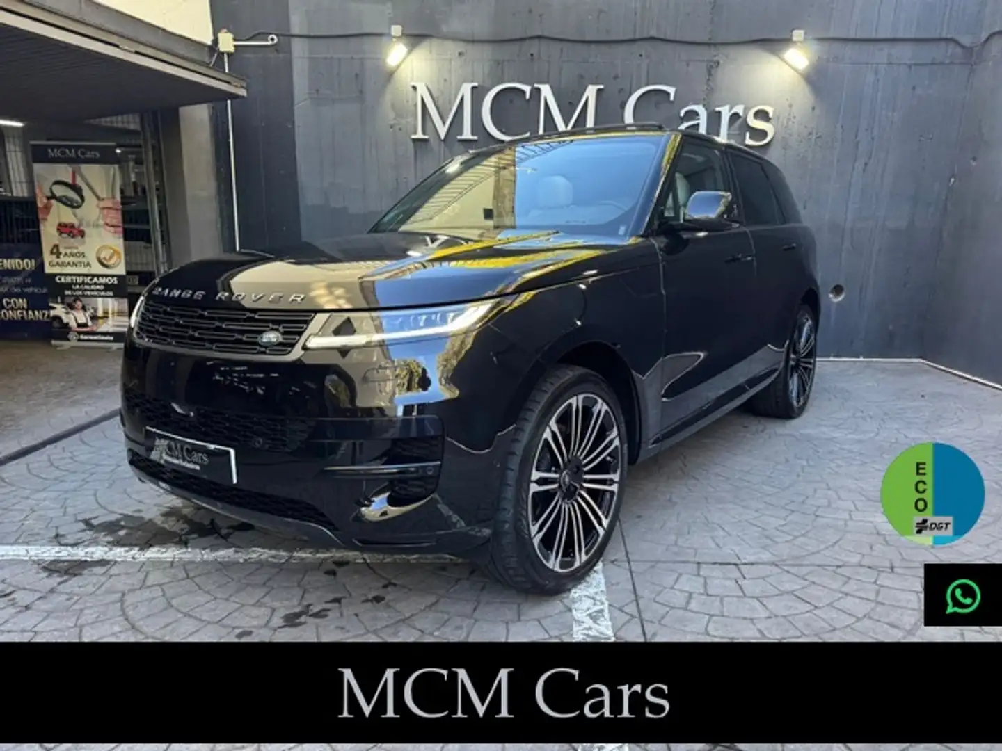 Land Rover Range Rover Sport 3.0D TD6 MHEV Dynamic SE 300 Negro - 1