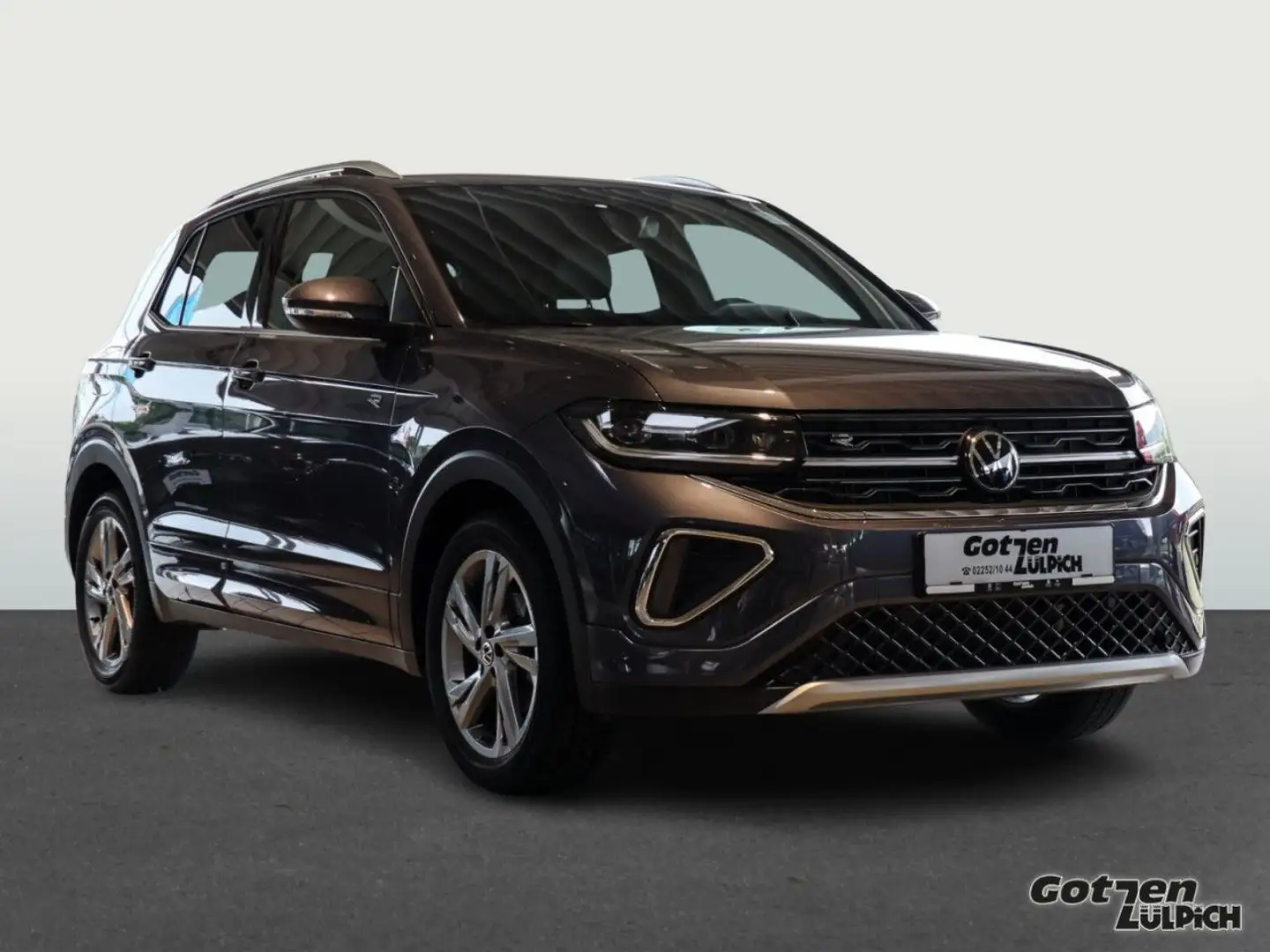 Volkswagen T-Cross 1.0 TSI 85 kW R-Line Navi IQ.DRIVE LED Grau - 2