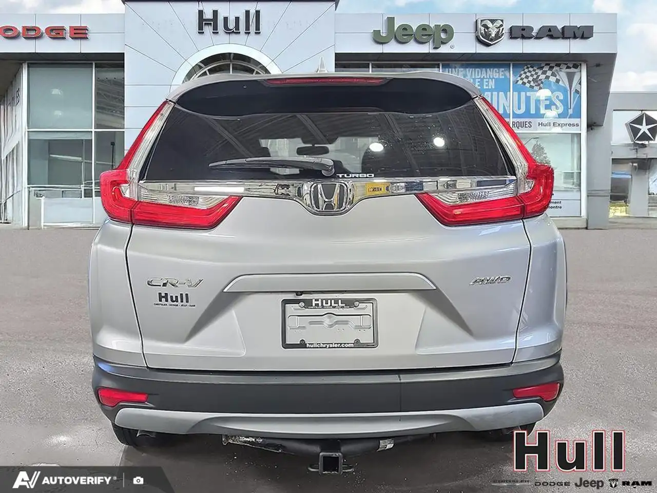 Honda CR-V снимка Honda CR-V