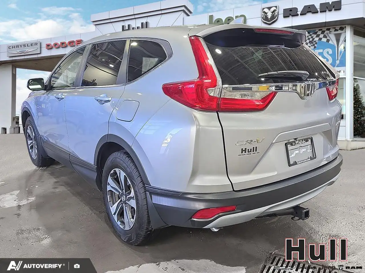 Honda CR-V снимка Honda CR-V