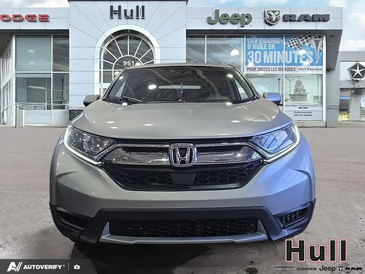 Honda CR-V снимка Honda CR-V
