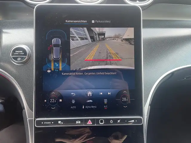 Mercedes-Benz GLC 200 d 4MATIC Ö-Edition *AHK*SHZ*NAVI*PDC* Ansicht 20