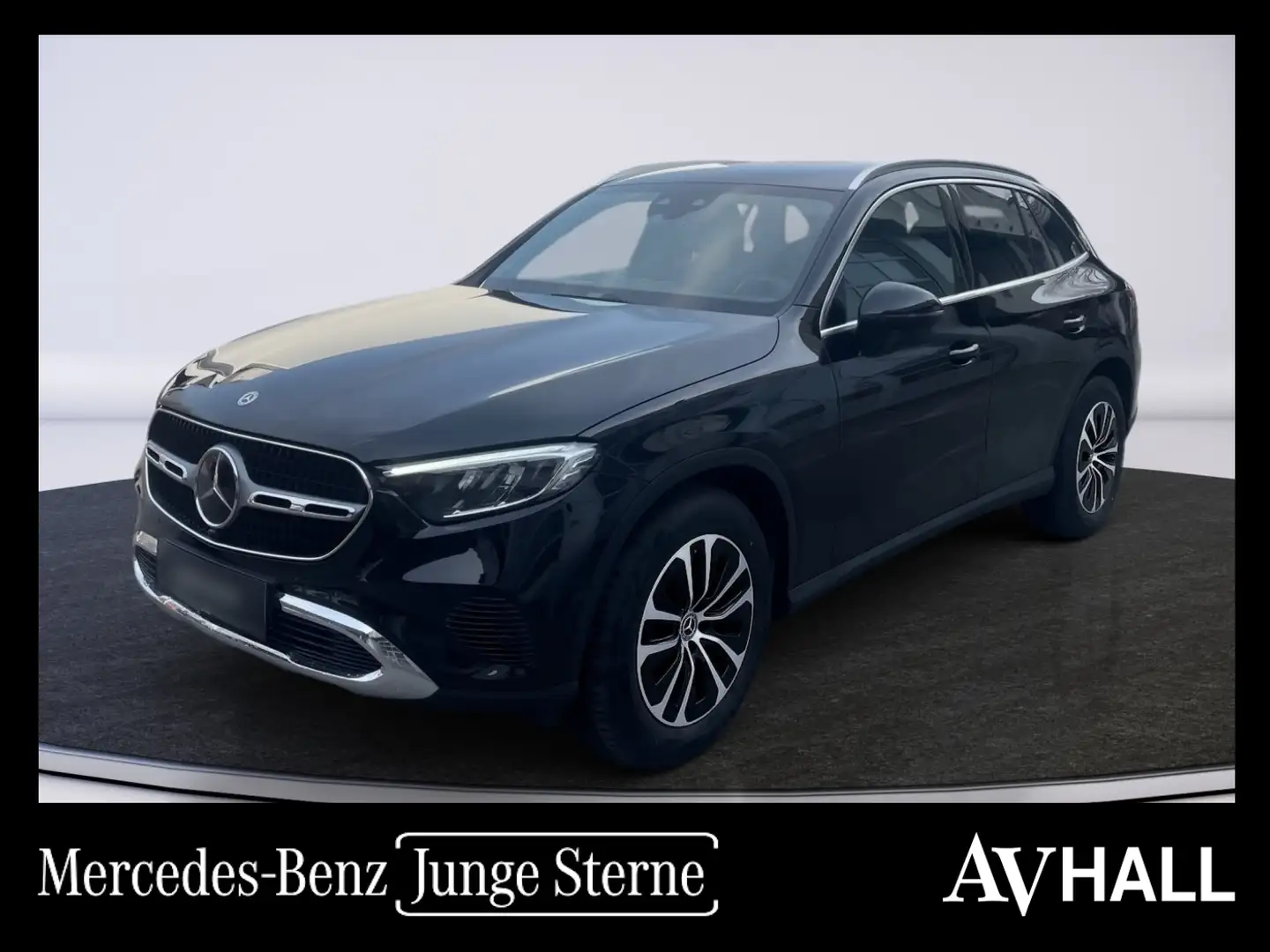 Mercedes-Benz GLC 200 d 4MATIC Ö-Edition *AHK*SHZ*NAVI*PDC* Schwarz - 1