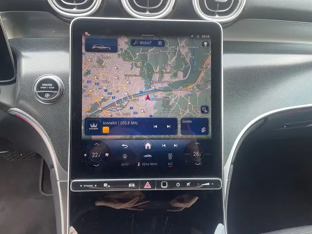 Mercedes-Benz GLC 200 d 4MATIC Ö-Edition *AHK*SHZ*NAVI*PDC* Ansicht 19