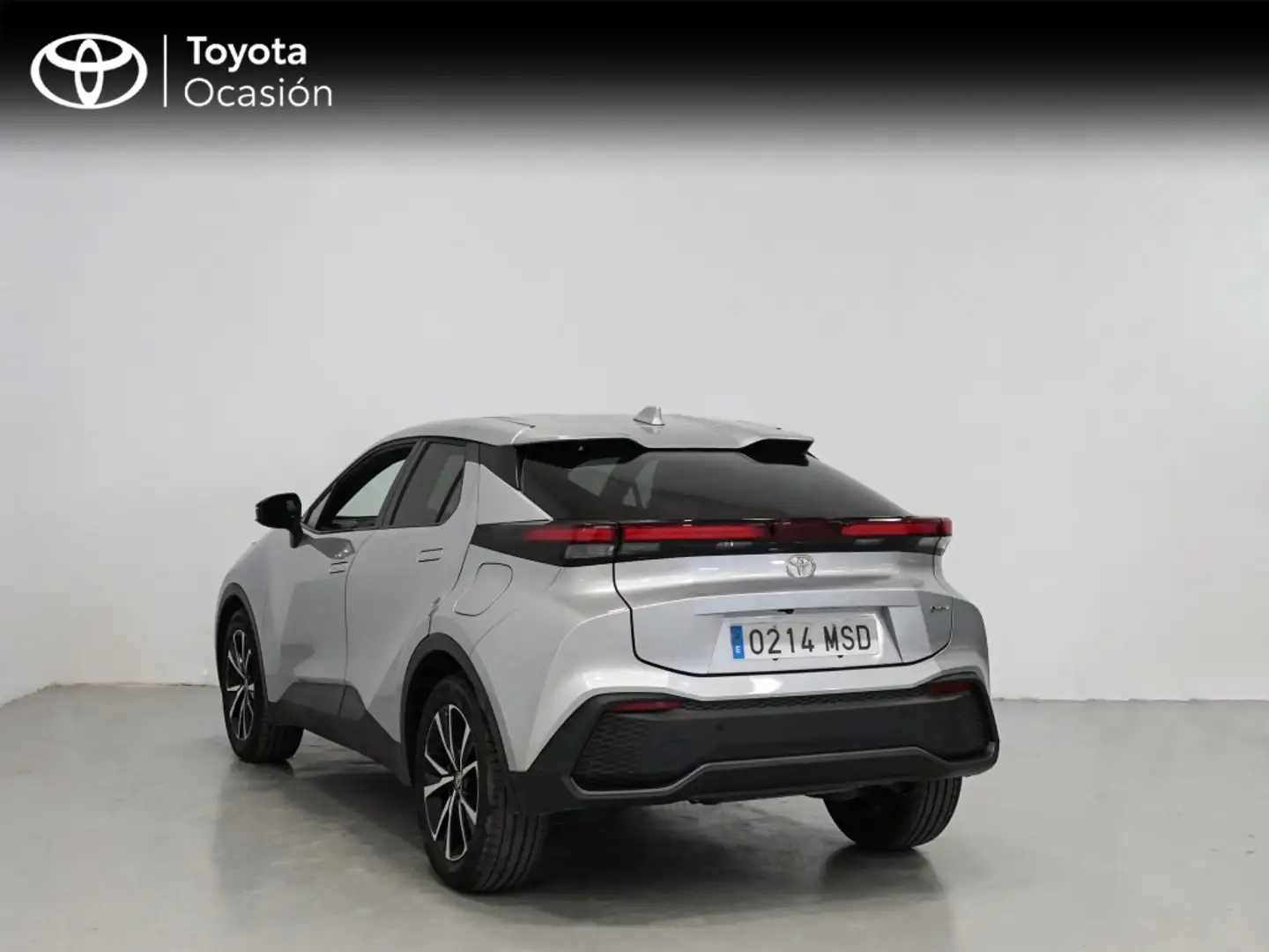Toyota C-HR 140H Advance Gris - 2