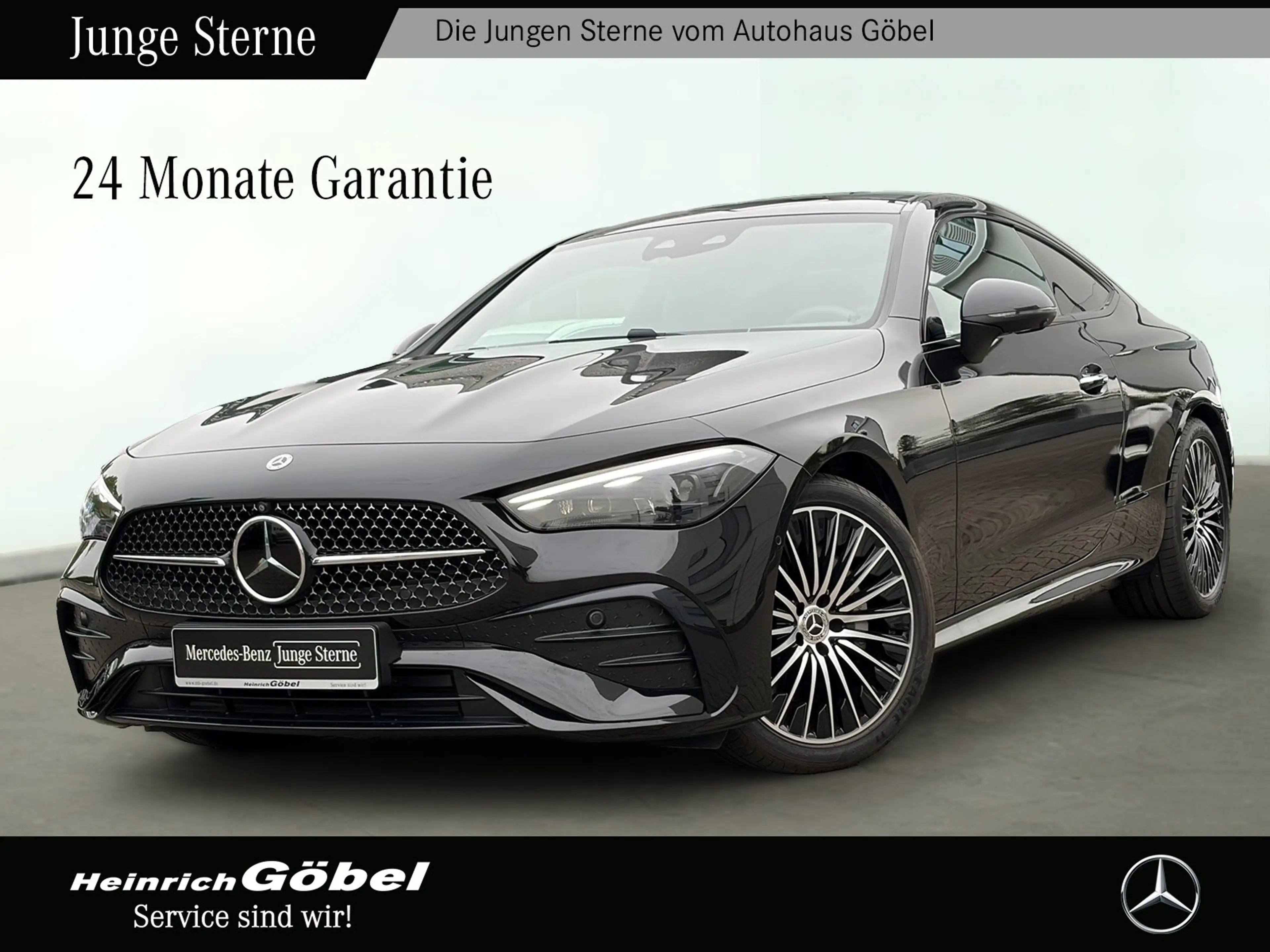 Mercedes-Benz CLE 300 4M AMG*FAP+*BURMESTER+PANO*SITZKLIMA