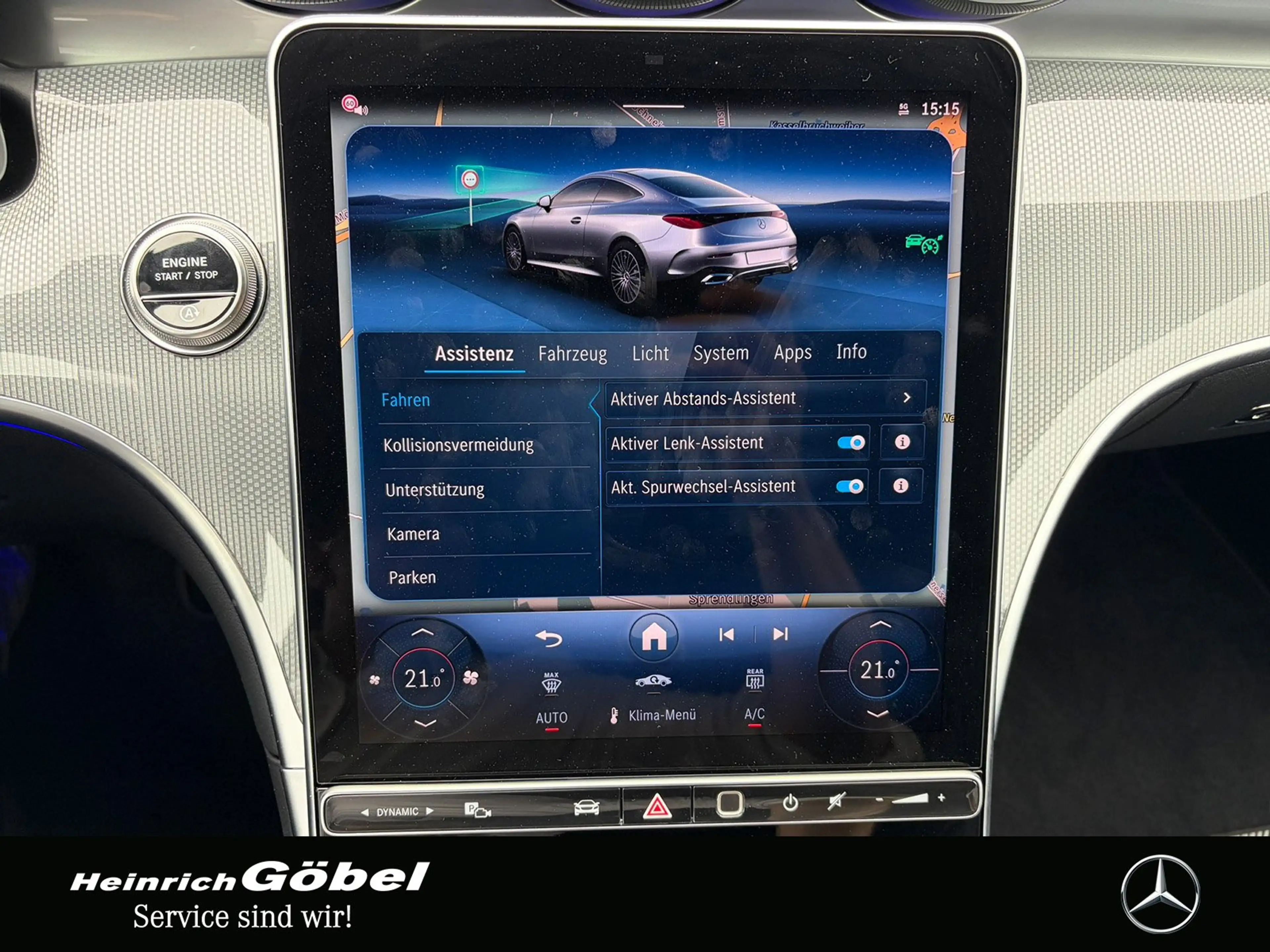 Mercedes-Benz CLE 300 4M AMG*FAP+*BURMESTER+PANO*SITZKLIMA — photo 15