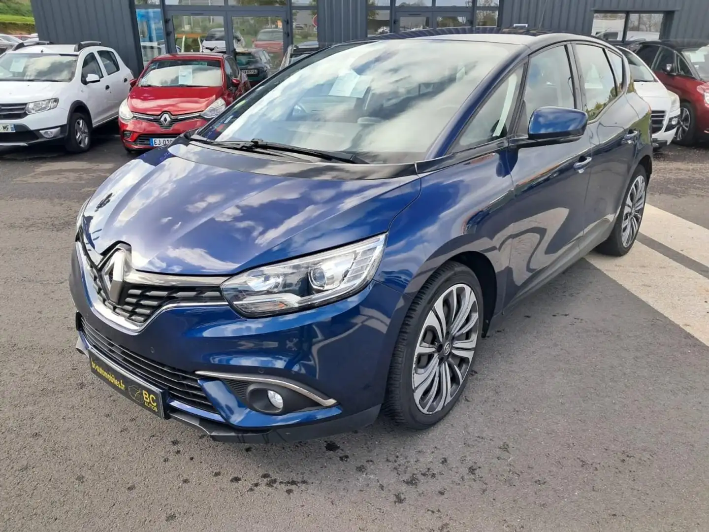 Renault Scenic Scenic 1.7 Blue dCi - 120  IV MONOSPACE Life PHASE 1 Bleu - 2