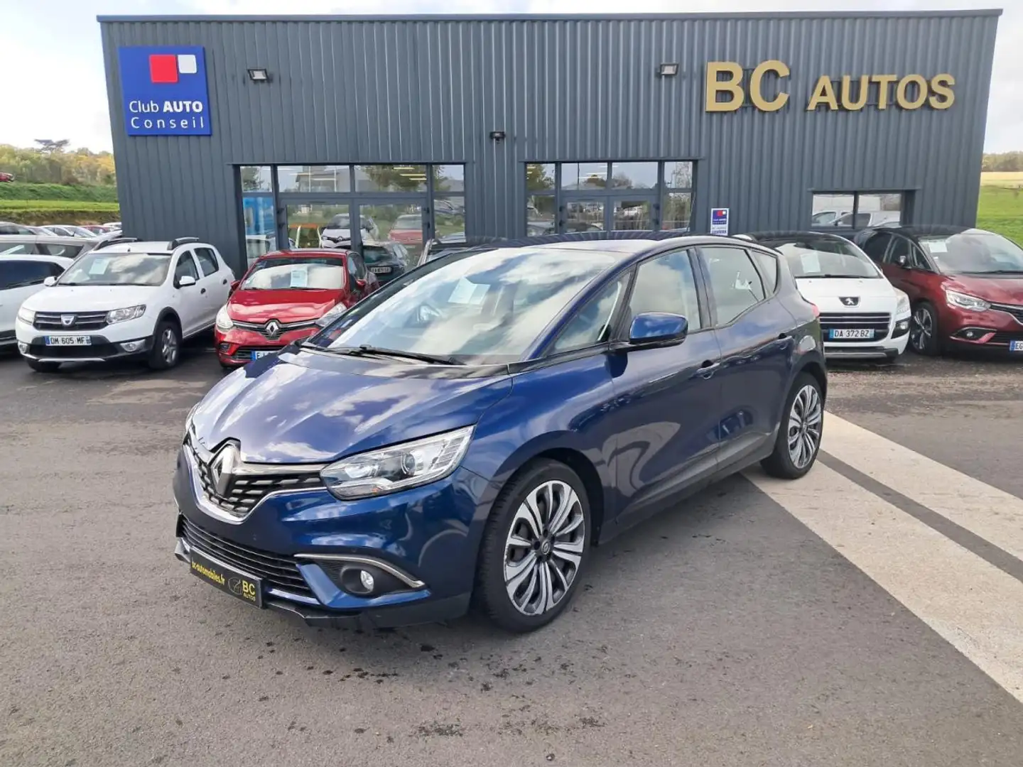 Renault Scenic Scenic 1.7 Blue dCi - 120  IV MONOSPACE Life PHASE 1 Bleu - 1