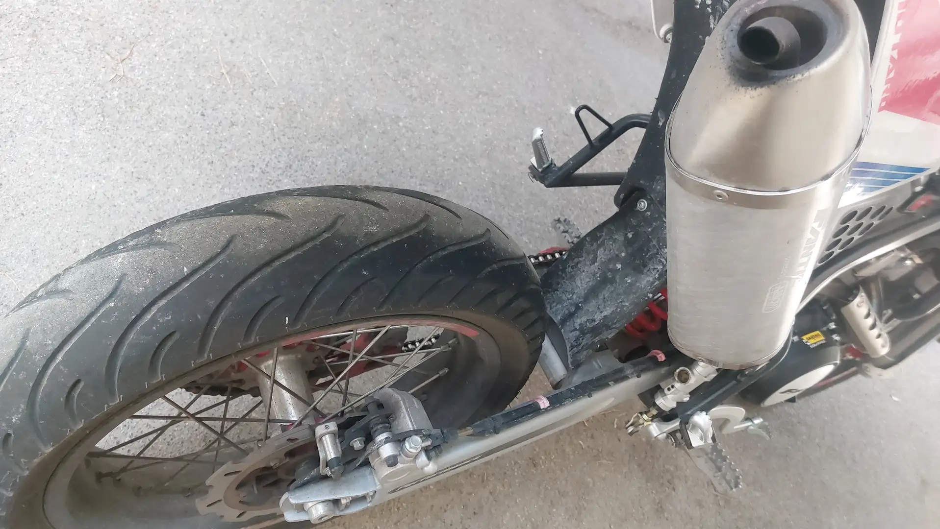 Fantic 125M Enduro motard Bianco - 2