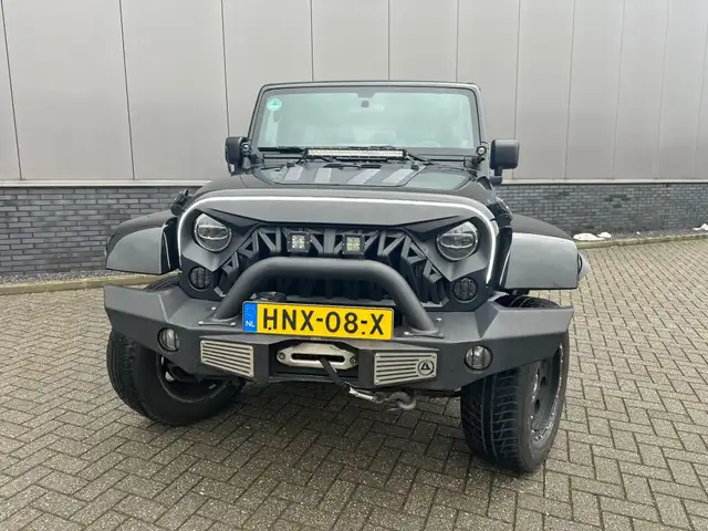 Jeep Wrangler 3.6 +Soft top Alle Opties incl Lier