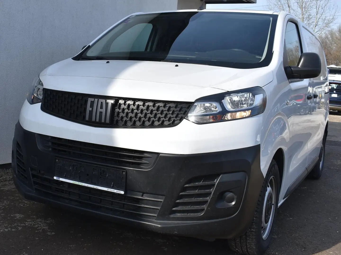 Fiat Scudo L2 mit Klima/Kamera Weiß - 1